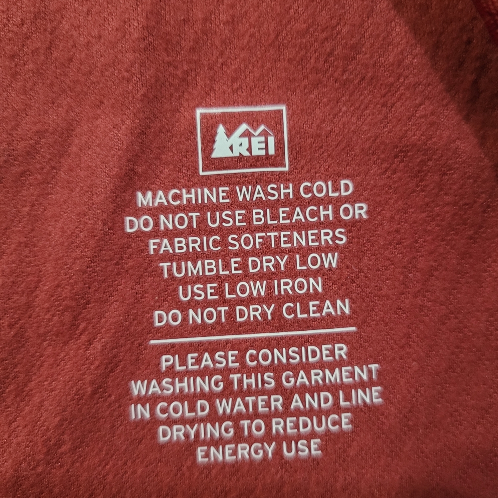 REI Red Performance Ziptop - Picture 9 of 10
